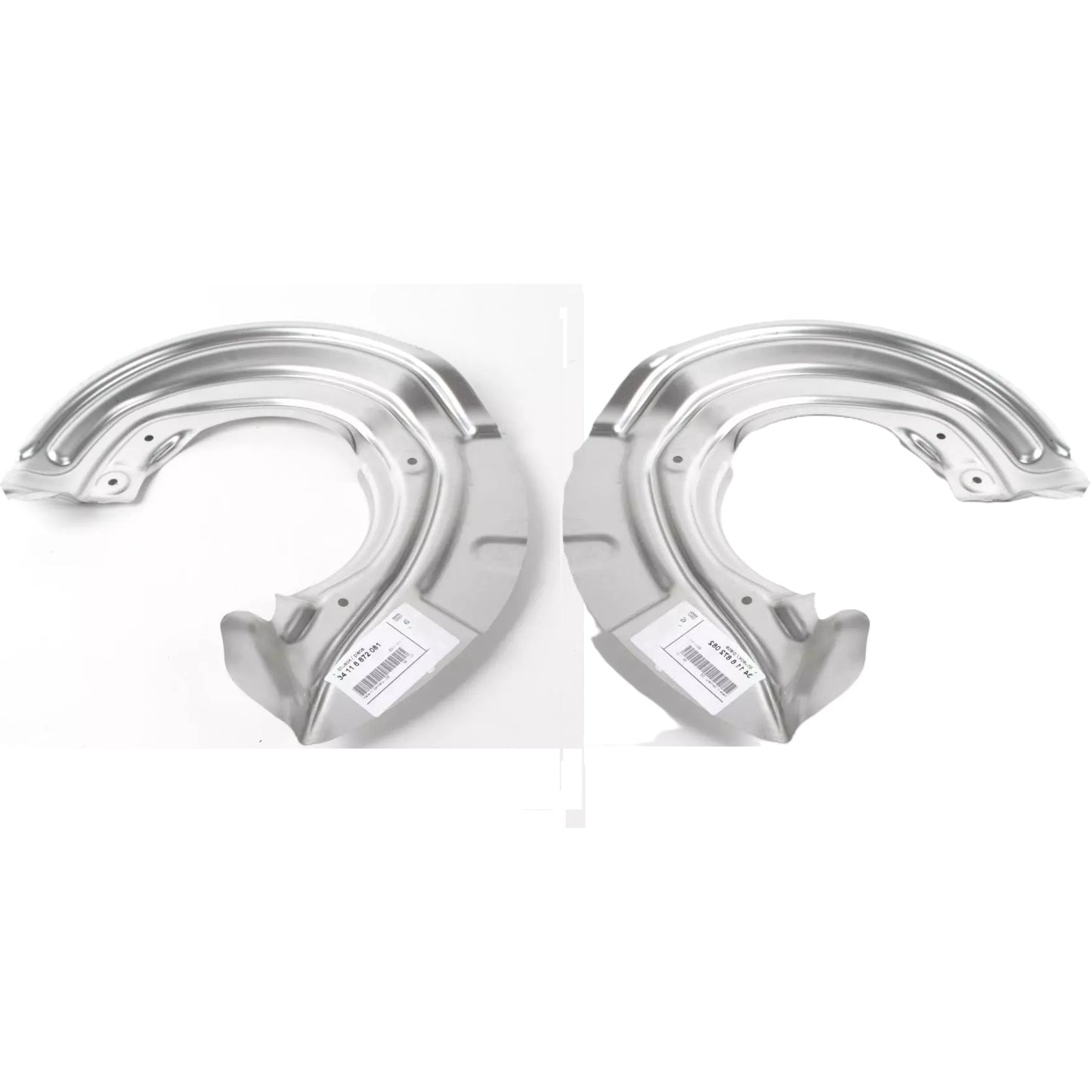 Genuine BMW Brake Disc Protection Plates - (1, 2, 3 & 4 Series F Model) 34116872081 / 34116872082