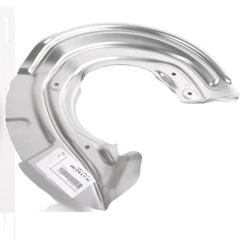 Genuine BMW Brake Disc Protection Plates - (1, 2, 3 & 4 Series F Model) 34116872081 / 34116872082