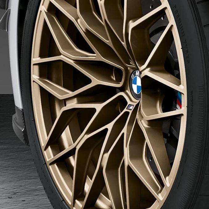 BMW Genuine M Performance G80 G82 G87 Wheel Set 1000M Gold - 36115B758A4