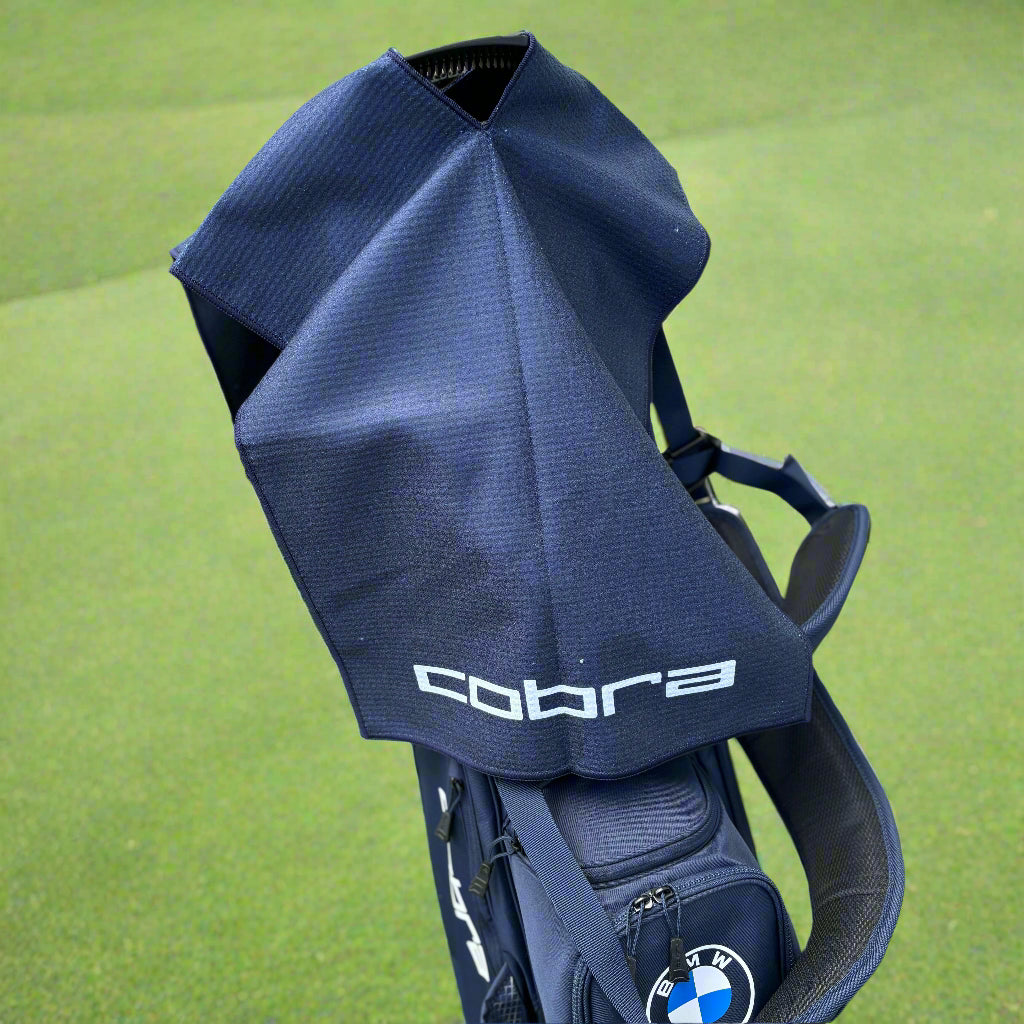 BMW x Cobra Microfibre Players Golf Towel - 80235B70CF7