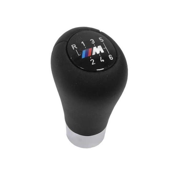Genuine BMW Six Speed M Sport Leather Gear Knob - 25117896886
