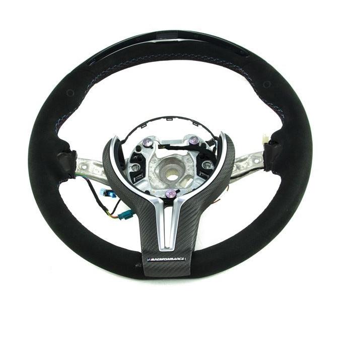 Genuine BMW F87 M Performance Race Display Steering Wheel - 32302413015
