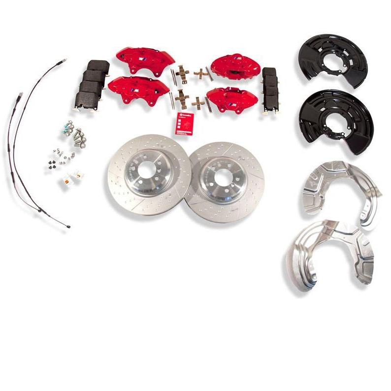 Genuine BMW M Performance Brake Kit (Orange) - 34112450470