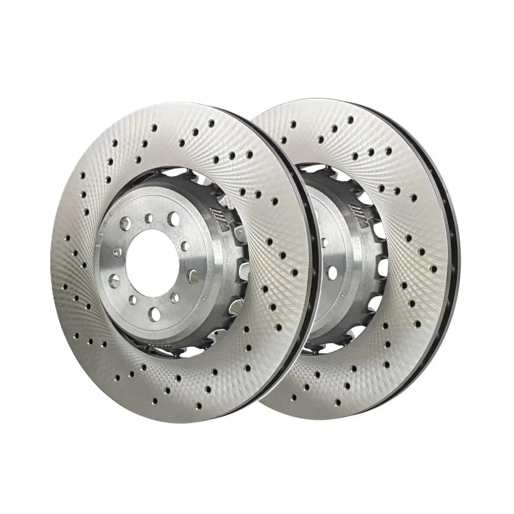 Genuine BMW Rear Brake Disc F97 F98 - 370x24mm (X3 M & X4 M) 34118054827 - 34118054828