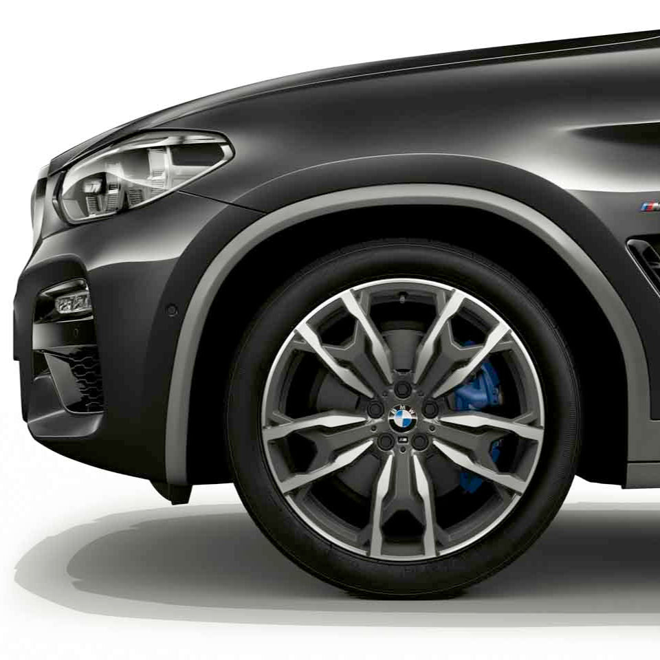 Genuine BMW X3 G01 X4 G02 Complete Wheel & Tyre Set 787M 20" - 36112473105