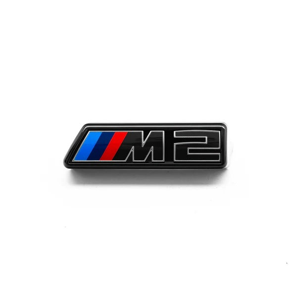 Genuine BMW G87 M2 LCI Black Front Grill Badge - 51137907771