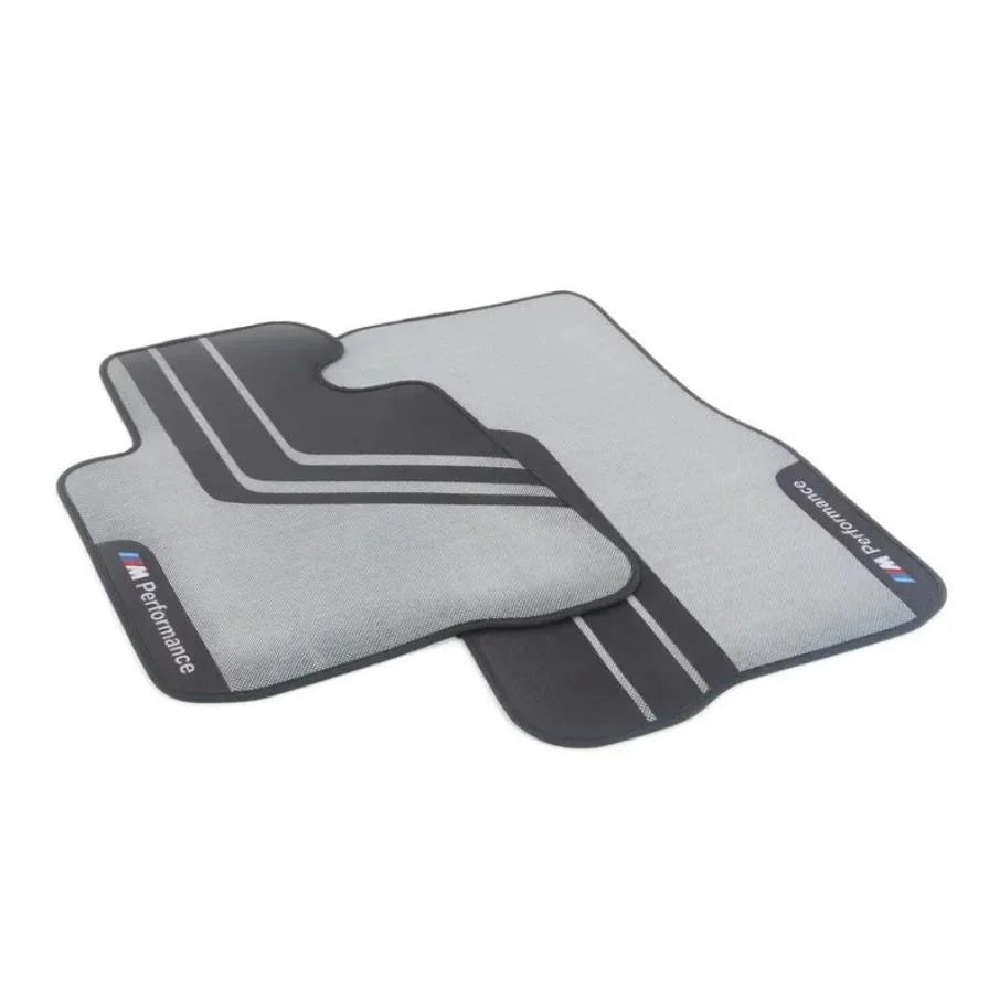 Genuine M Performance Floor Mats F32 F33 F36 F82 - 51472407306 / 51472409933