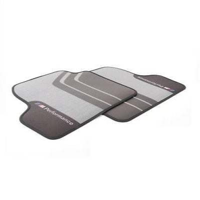 Genuine M Performance Floor Mats F32 F33 F36 F82 - 51472407306 / 51472409933