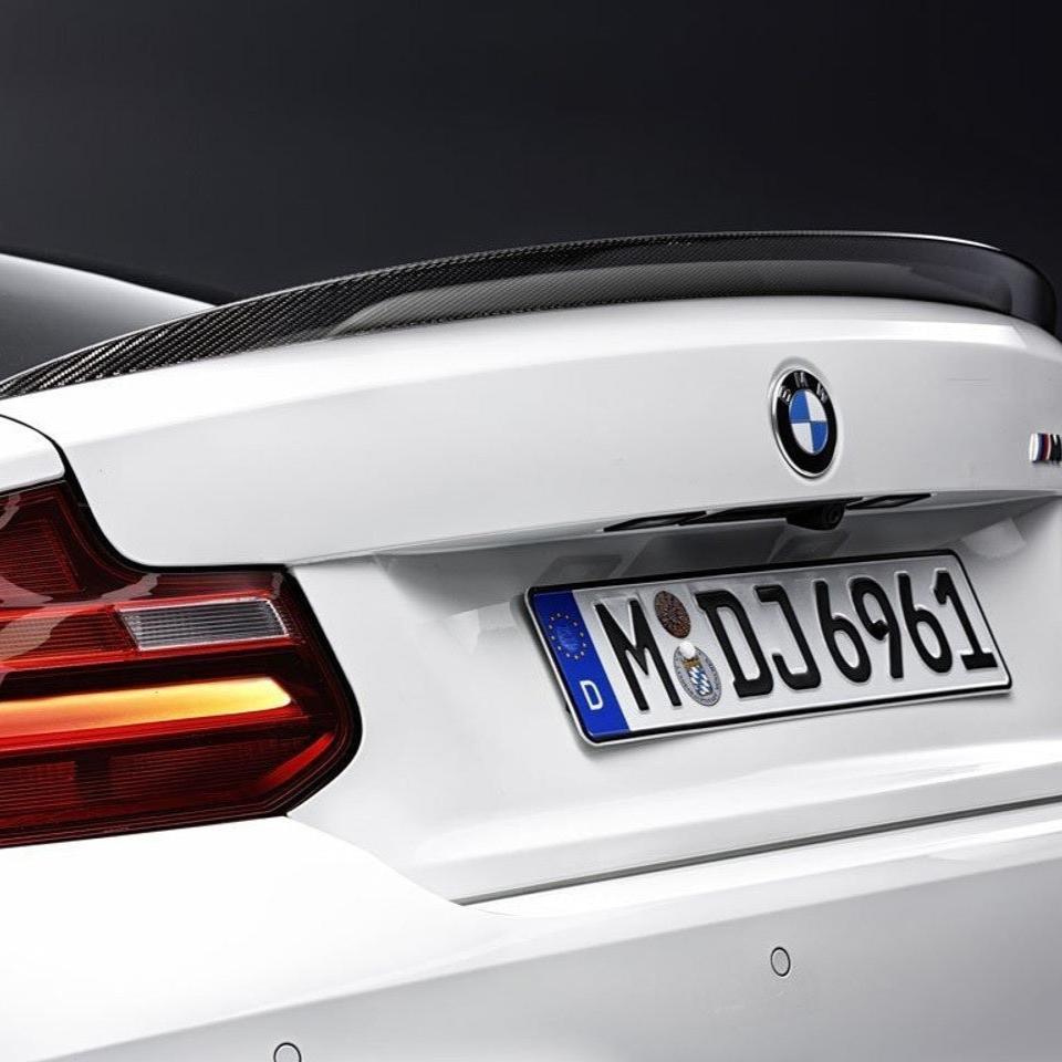 Genuine M Performance Carbon Rear Spoiler M2 F87 51622334541