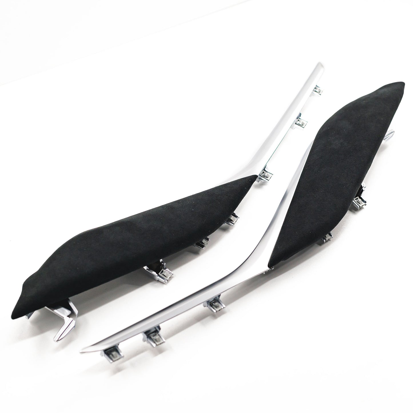 Genuine M Performance Alcantara Knee Pads For G* Models - 51955A27343