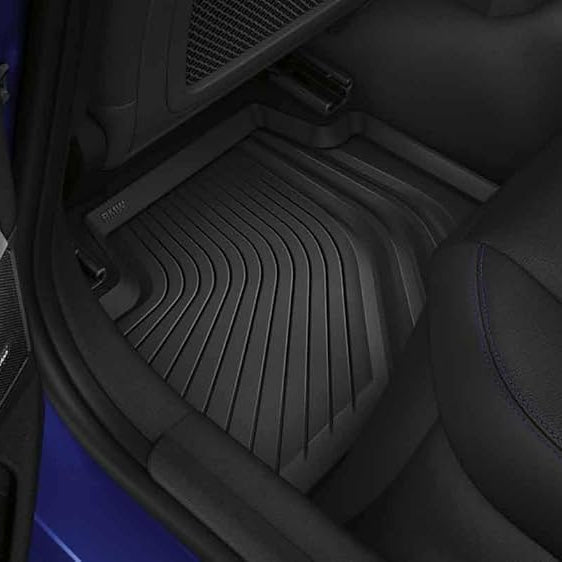 BMW Genuine Rubber Mats G20 G21 G80 G81 - 51472461170 / 51472461169