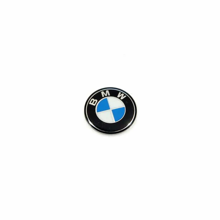 Genuine BMW Exx 66122155754 Key Emblem (E82, E87, E90, E60 etc)