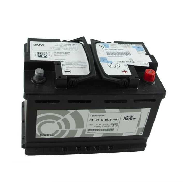 Genuine BMW 70AH AGM 12v Battery - 61216805461