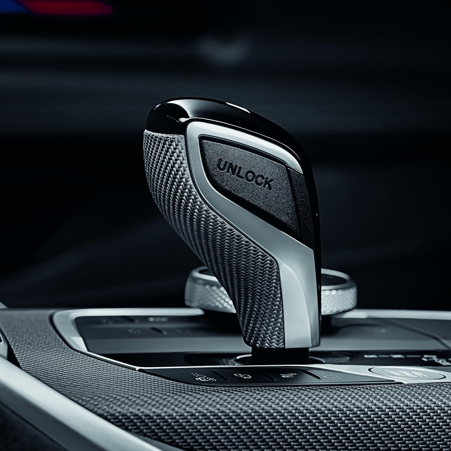 Genuine M Performance Selector Lever - 61315A40305