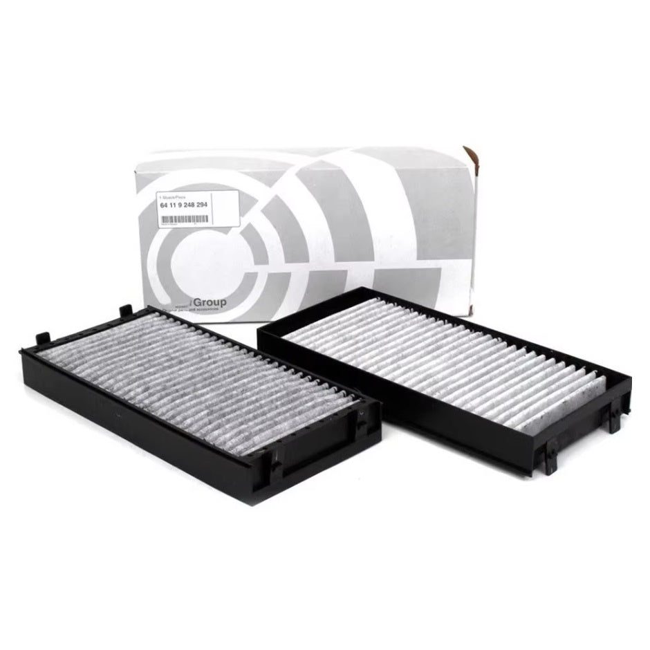 Genuine BMW Microfilter (Set of 2) / Cabin Filter / Pollen Filter -E70 E71 F15 F16 X5 & X6 - 64119248294