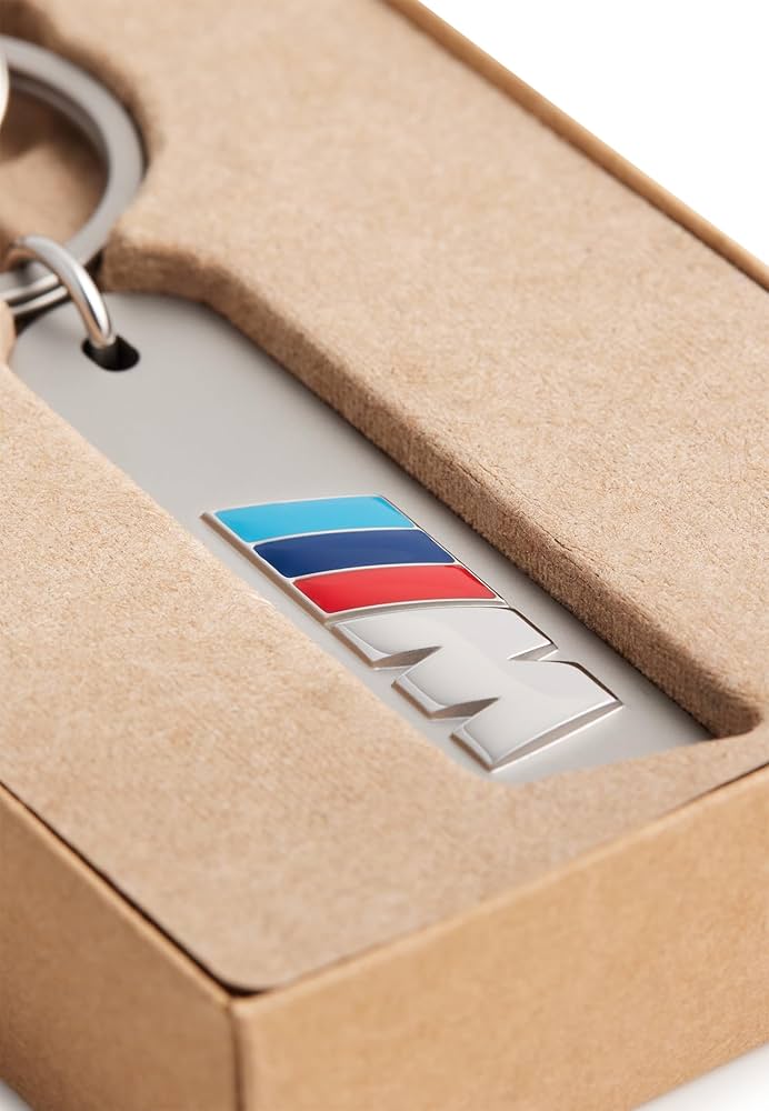 Genuine BMW M Keyring - 80275A87977