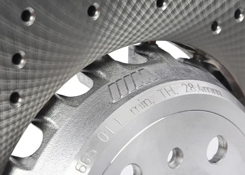 Genuine BMW F80 F82 F87 Front 380x30 Brake Discs (M2, M2 Competition, M3 & M4) 34107889665 /666