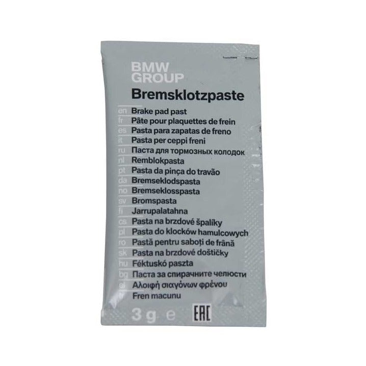 BMW Genuine BRAKE PAD GREASE 83192158851 BMW Genuine BRAKE PAD GREASE 83192158851