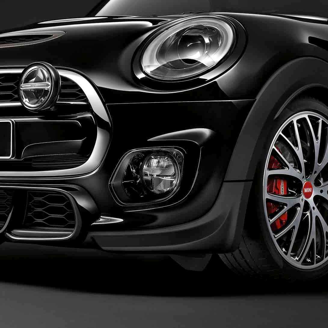 Genuine MINI JCW Black Band Front Spoiler / Splitter - 51192339038