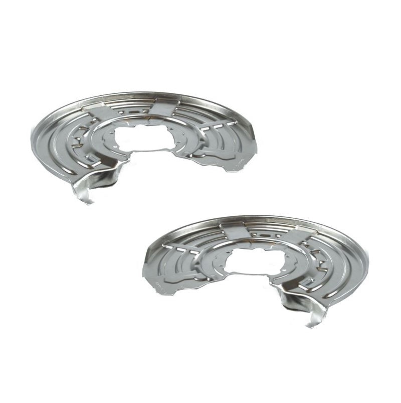 Genuine BMW F80 F82 F83 F87 Rear Brake Backplates - 34208094317 / 34208094318