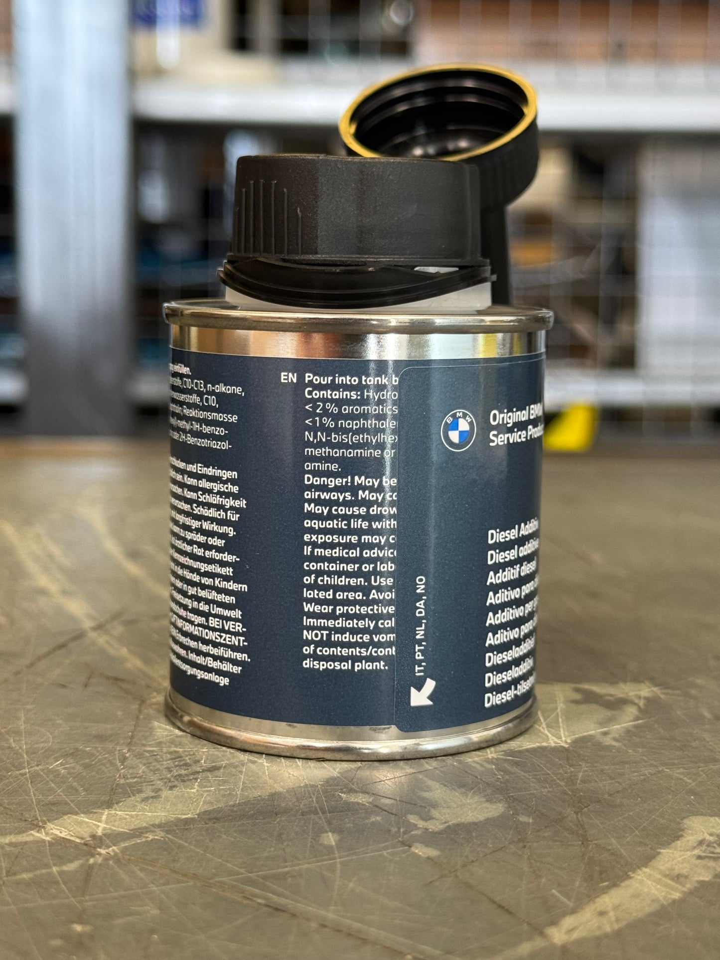 BMW Genuine Fuel Diesel Injector Cleaner Additive Treatment 100ml 83192296922