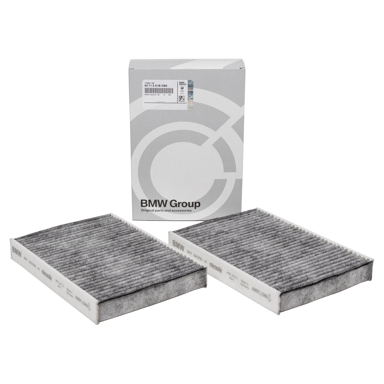 Genuine BMW Microfilter / Cabin Filter / Pollen Filter (G Series Models) - 64115A1BDB6