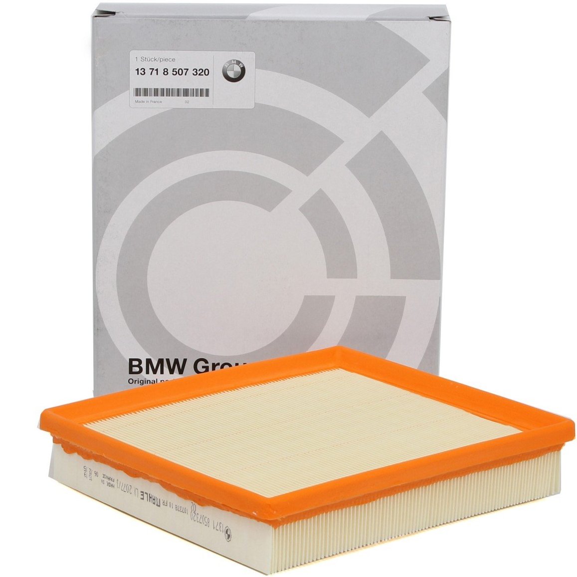 Genuine BMW Air Filter N13, N20, B38 Petrol Engines - 13718507320