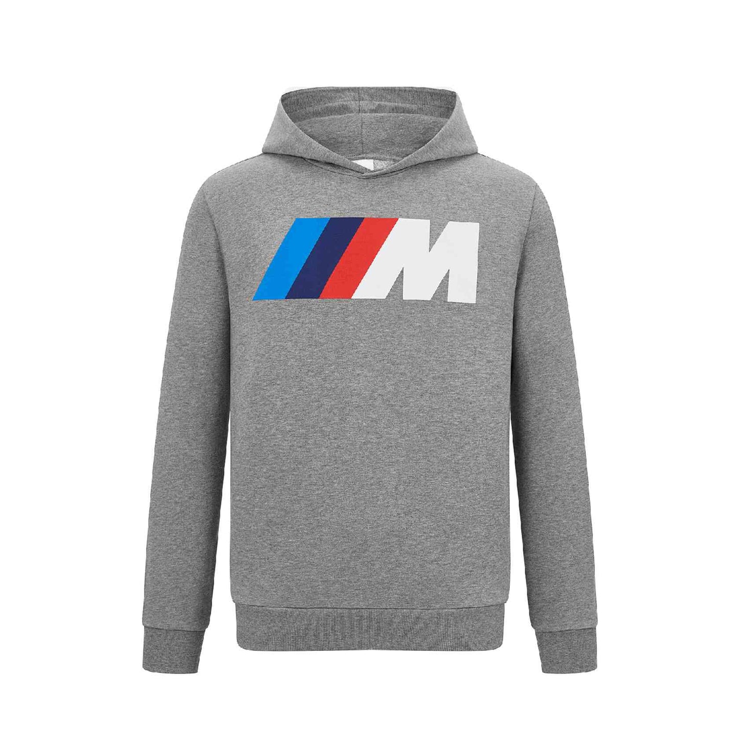 BMW M Logo Hoodie Grey Unisex