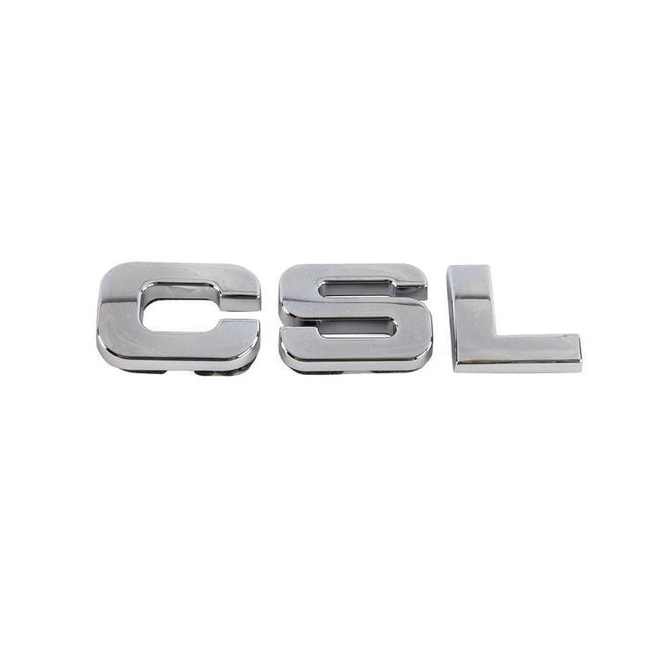 Genuine E46 M3 CSL Boot Badge - 51147897398