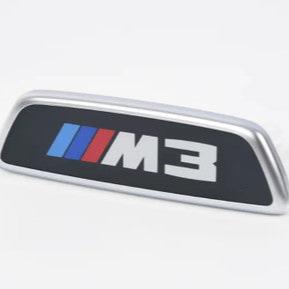 Genuine BMW G80 G81 M3 / G82 M4 Illuminated Seat Badge - 52108745043 / 52108745044