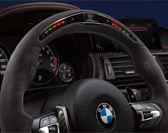 Genuine BMW LED M Performance Steering Wheel F80 F82 - 32302344148