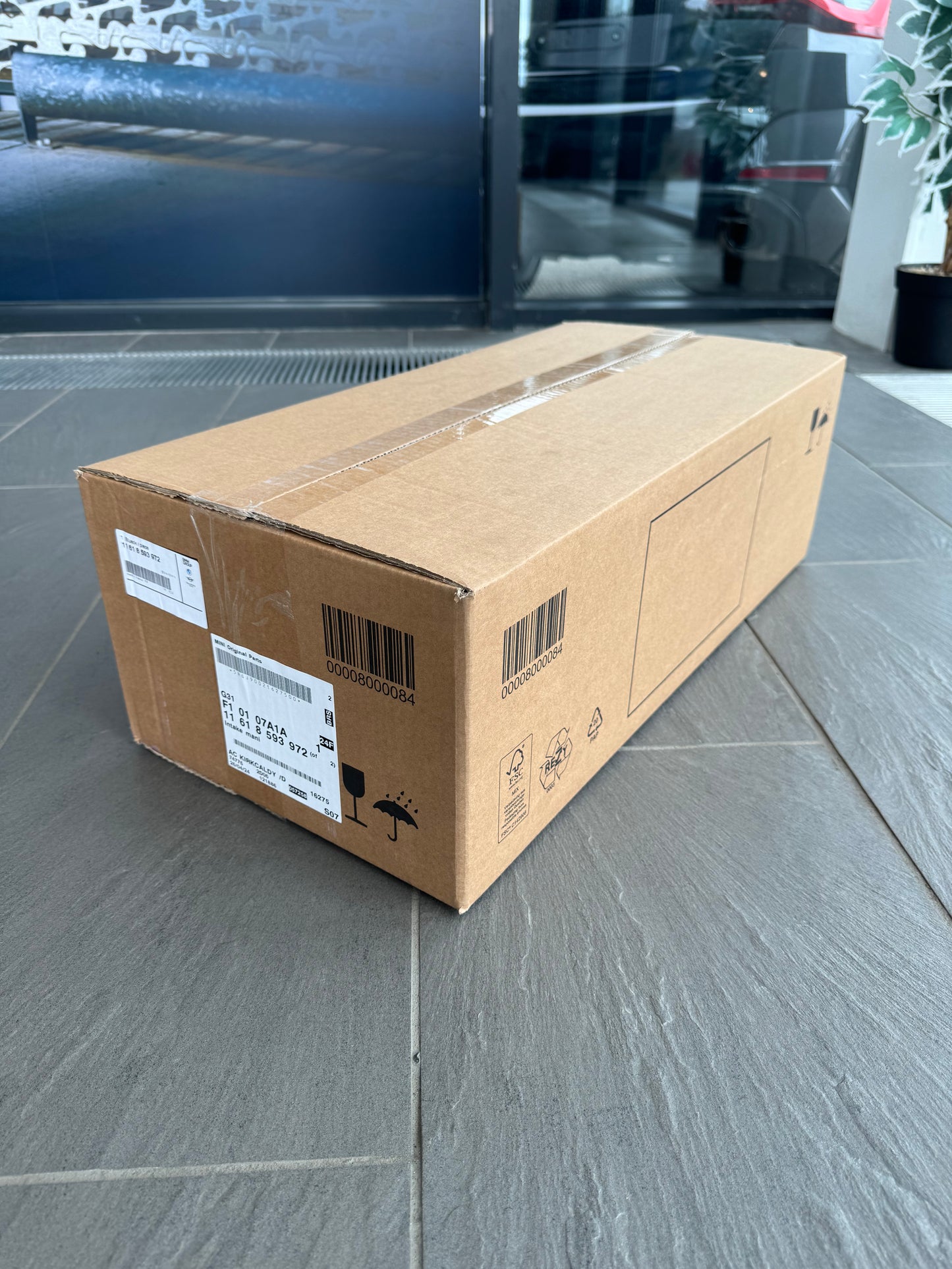 Genuine BMW Intake Manifold with B37 Engine F46 / F46 / F48 - 11618593972 (Flap Control)