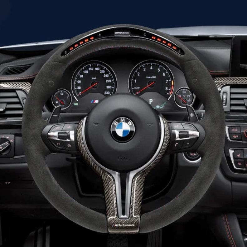 Genuine BMW LED M Performance Steering Wheel F80 F82 - 32302344148