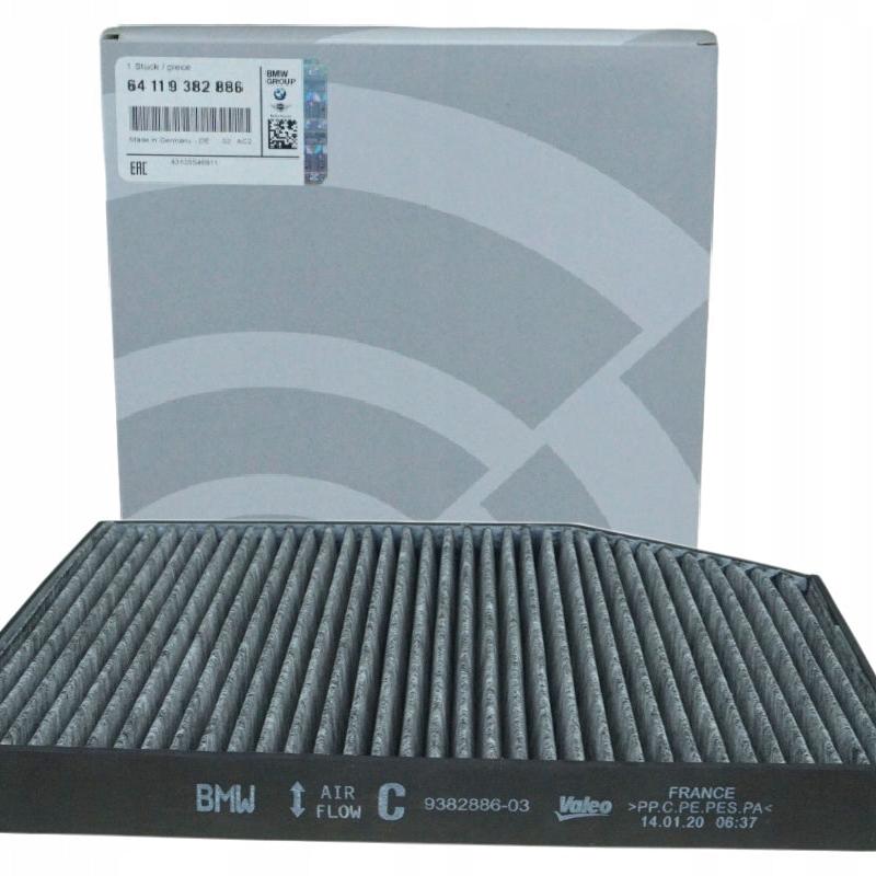 Genuine BMW Microfilter / Cabin Filter (G Series Models) - 64119382886