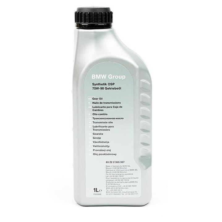 Genuine BMW Differential Oil OSP 1L - 83222365987