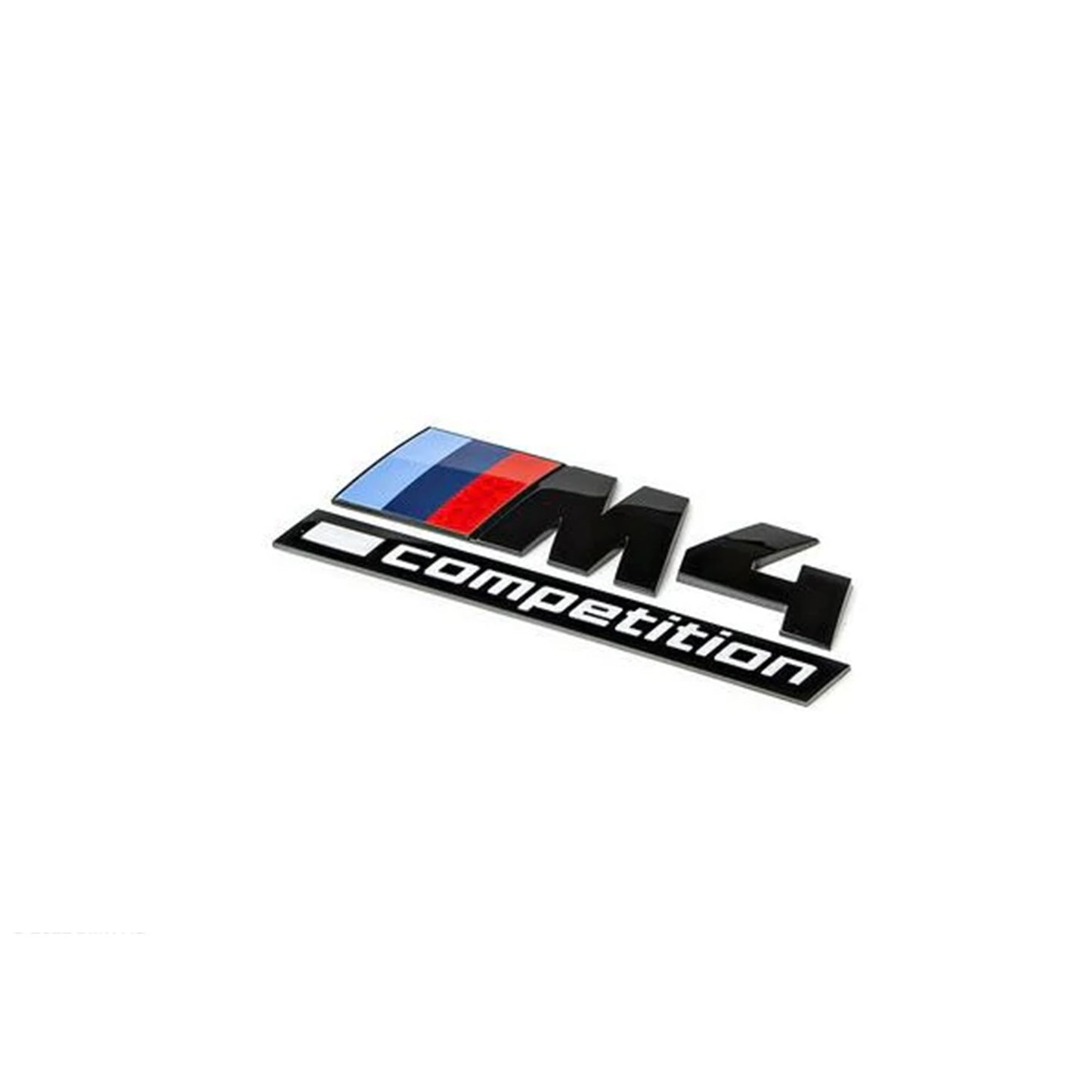 Genuine BMW G82 M4 Competition Rear Badge - 51148084165