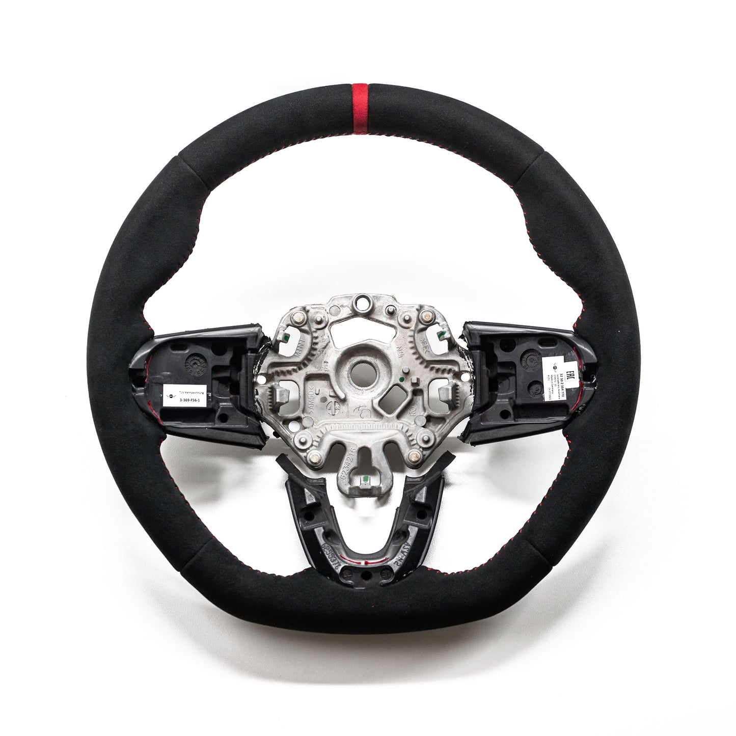 MINI F56 JCW Pro Interior Kit - Steering Wheel, Handbrake & Gearknob