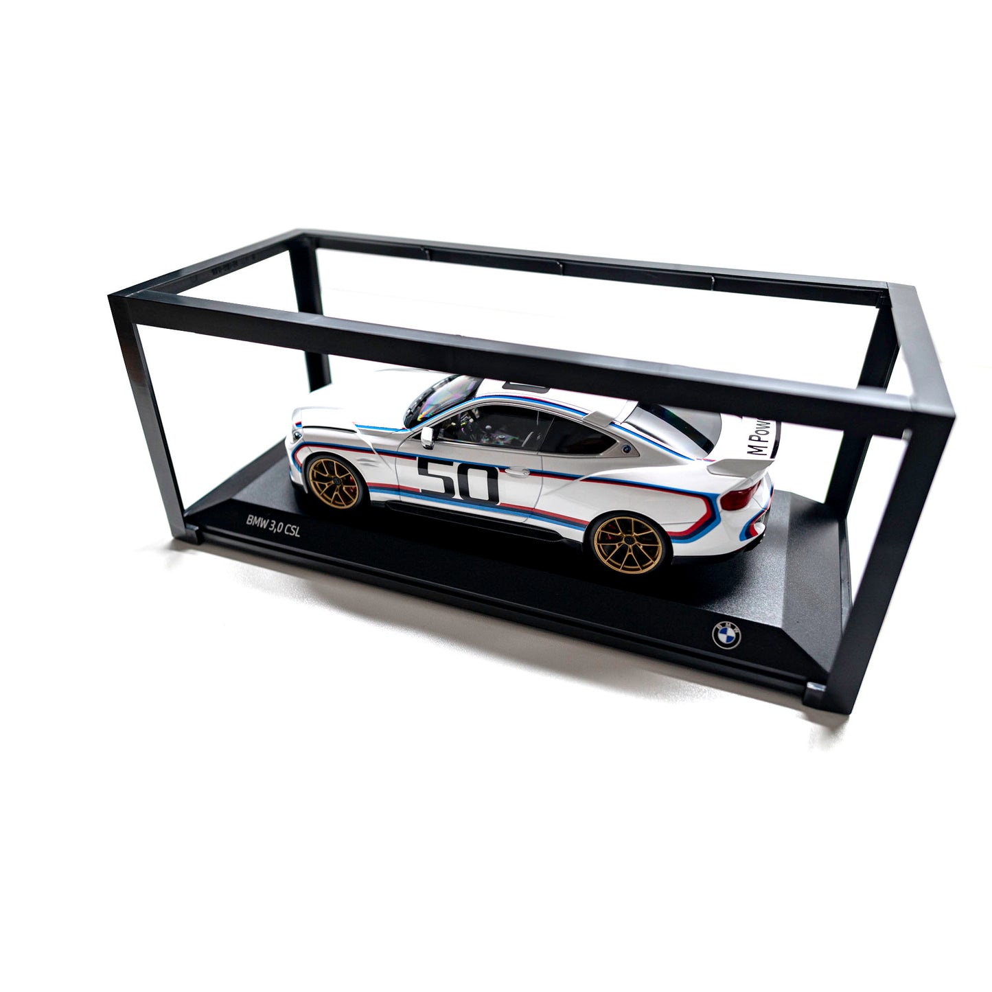Genuine BMW Collectors Model 3.0 CSL 50 Jahre 1:18 Scale 80432864218