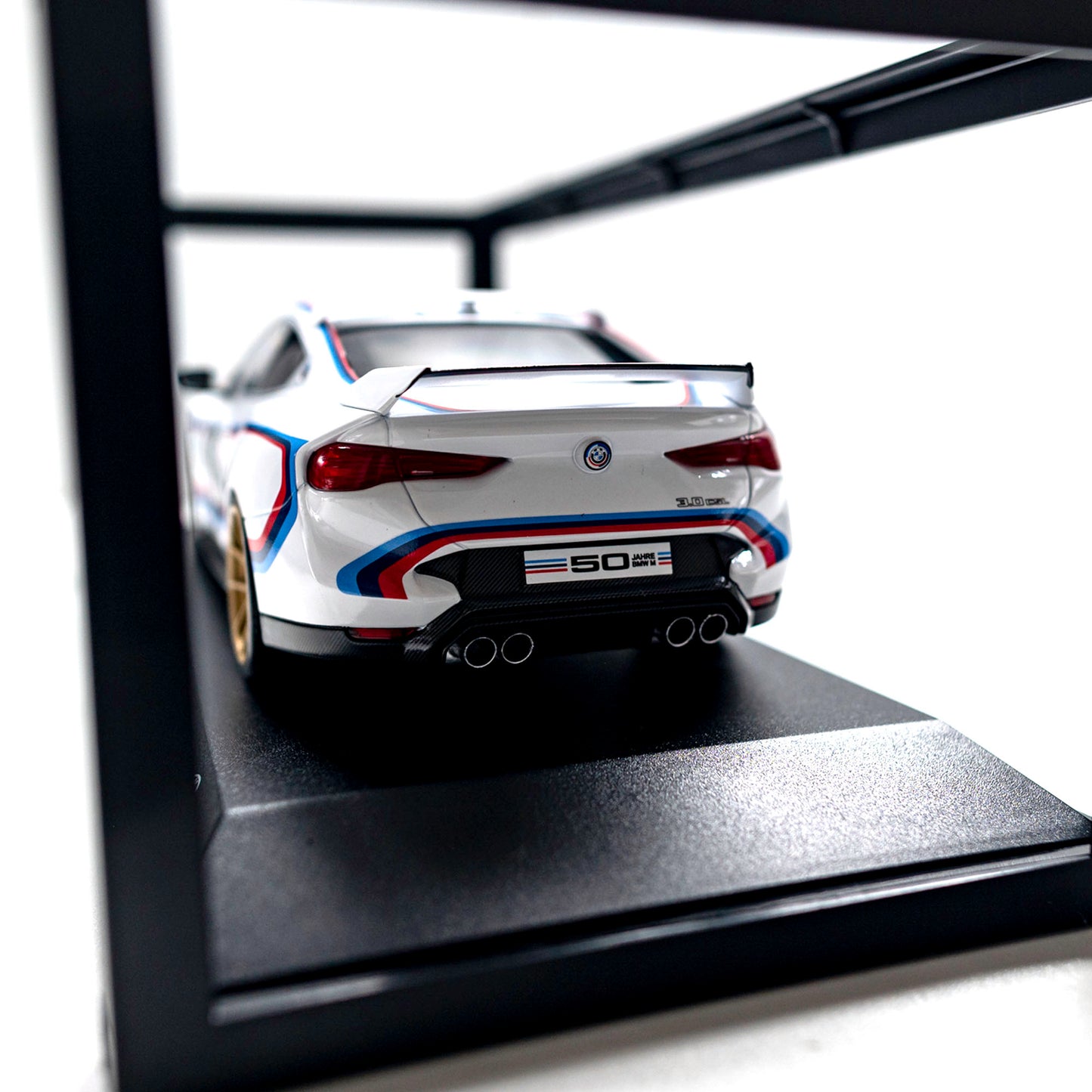 Genuine BMW Collectors Model 3.0 CSL 50 Jahre 1:18 Scale 80432864218