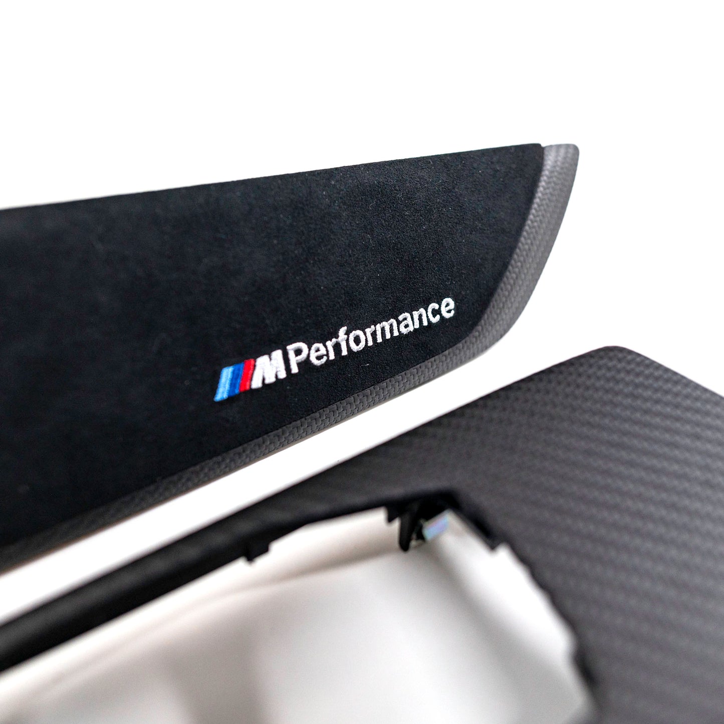 Genuine BMW F21 F22 F87 LCI M Performance Carbon Alcantara Interior Trim (Inc. 120d, M135i, M240i, & M2) - 51952454350