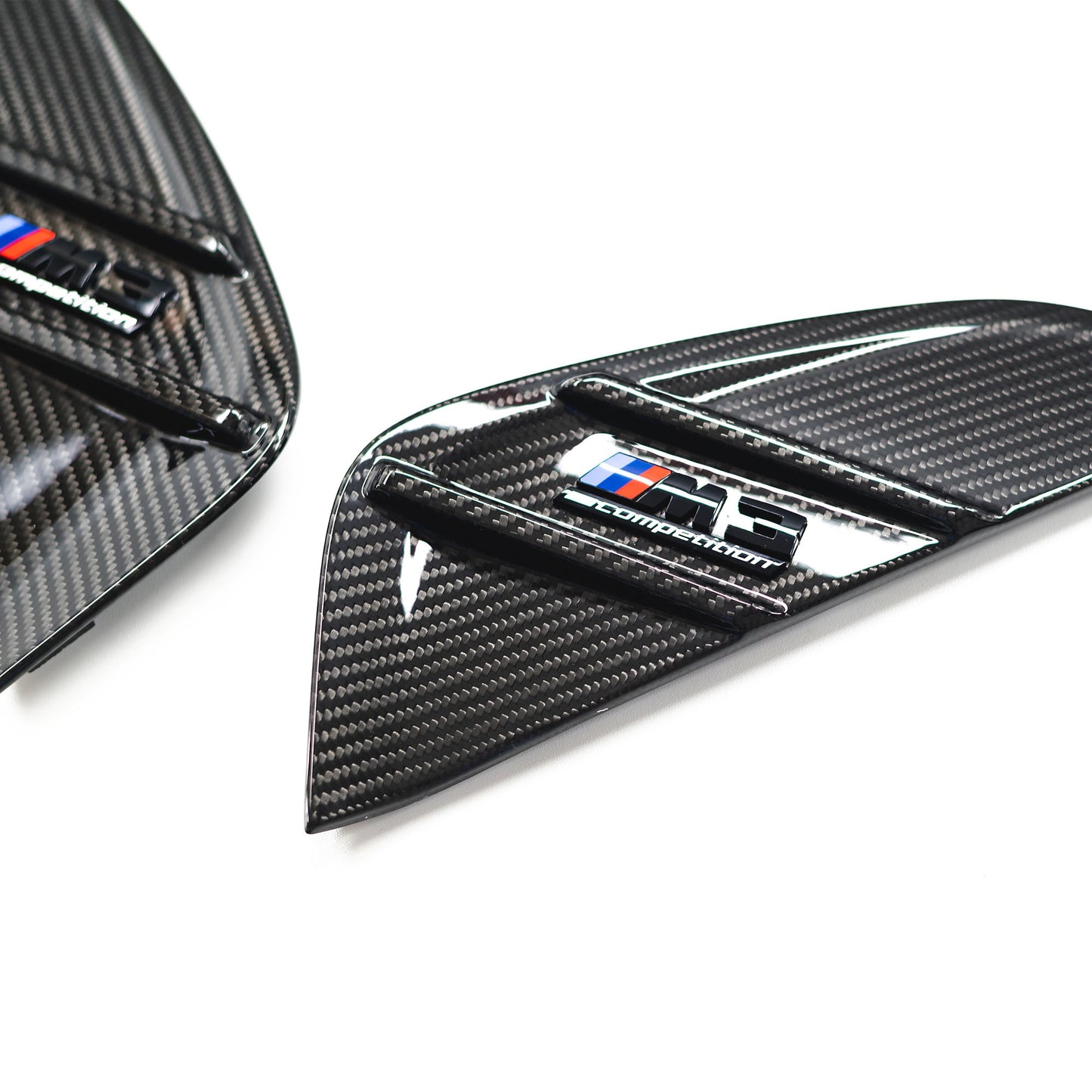 Genuine BMW M Performance Carbon Side Gills G80 G81 G82 G83 - 51132469620 / 51132469621 / 51132469622 / 51132469623
