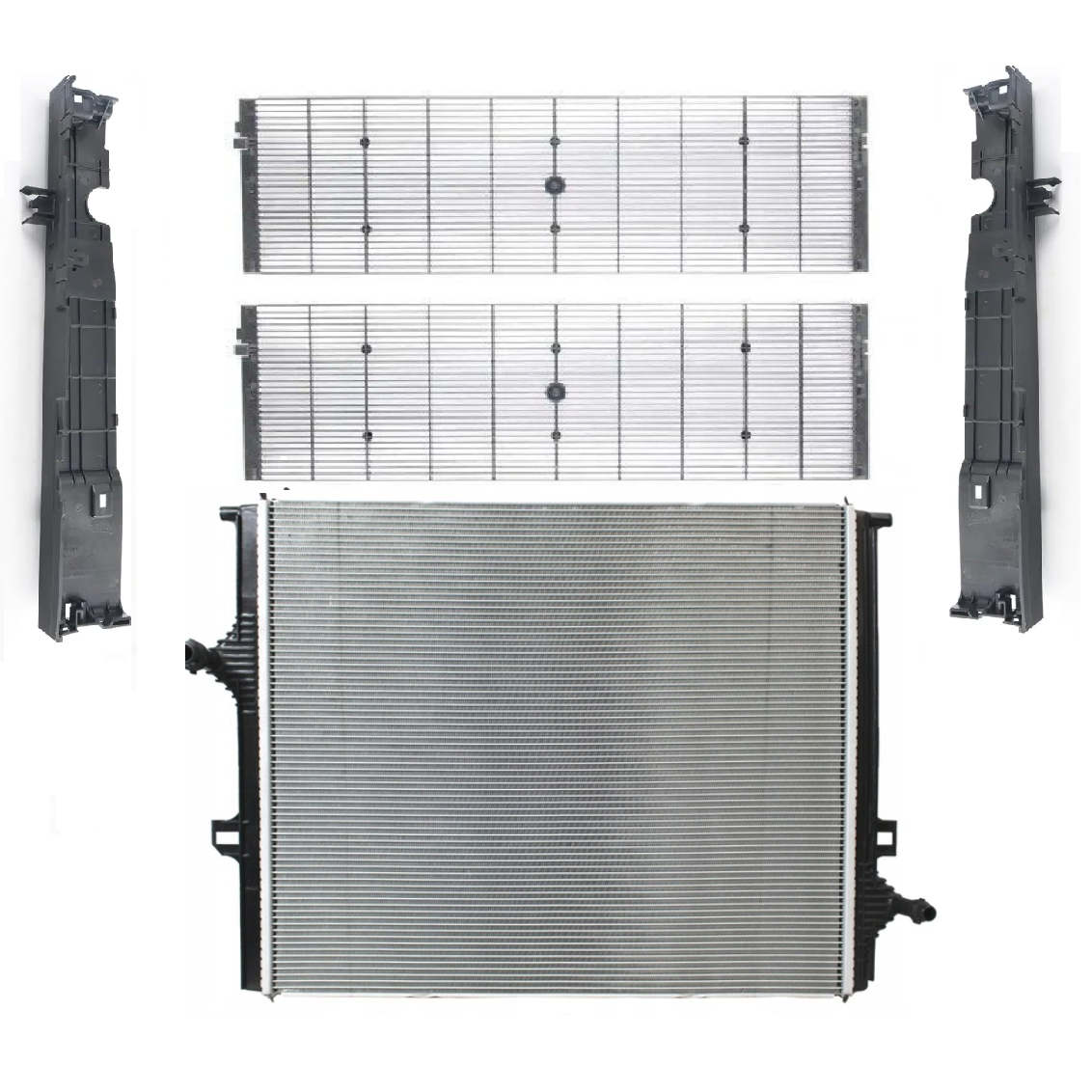 Genuine BMW Rock Guard Radiator Protection Kit - M135i, M235i, M140i, M240i & F30, F32