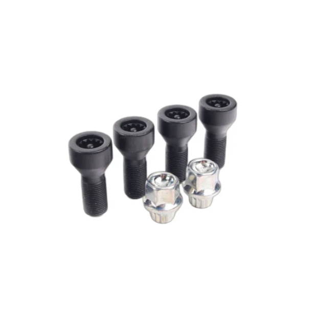 Genuine BMW & MINI Locking Wheel Nut Set 36136776076 - M14X1,25 (F20, F30, R56, F06, F10, E70 etc)
