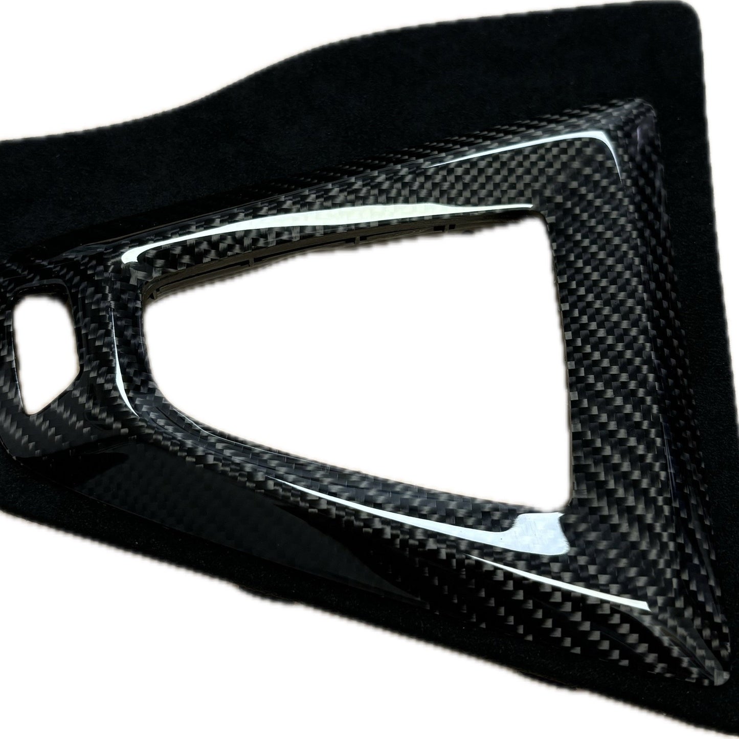 BMW M Performance Carbon Alcantara Gear Selector Surround M3 M4 51162358359