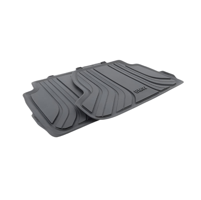 Genuine BMW F30 F31 F80 Rubber All Weather Mats - 51472339778 / 51472219802