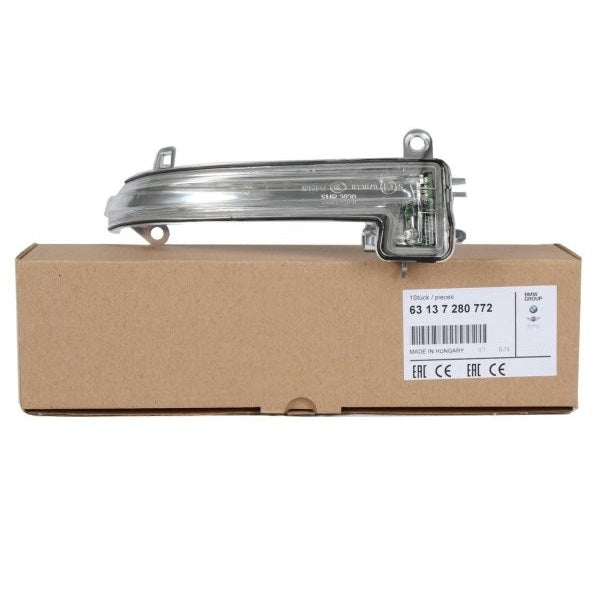 Genuine BMW Right OS Mirror Auxiliary Turn Indicator Fits F20, F22, F87 M2, F30, F32, F36 - 63137280772