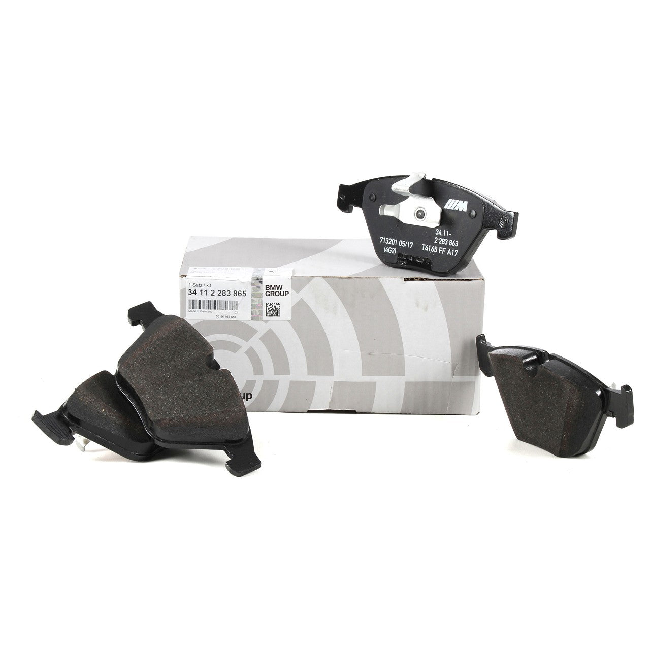 Genuine BMW E82 1M E90 E92 E93 Front Brake Pads - 34112283865