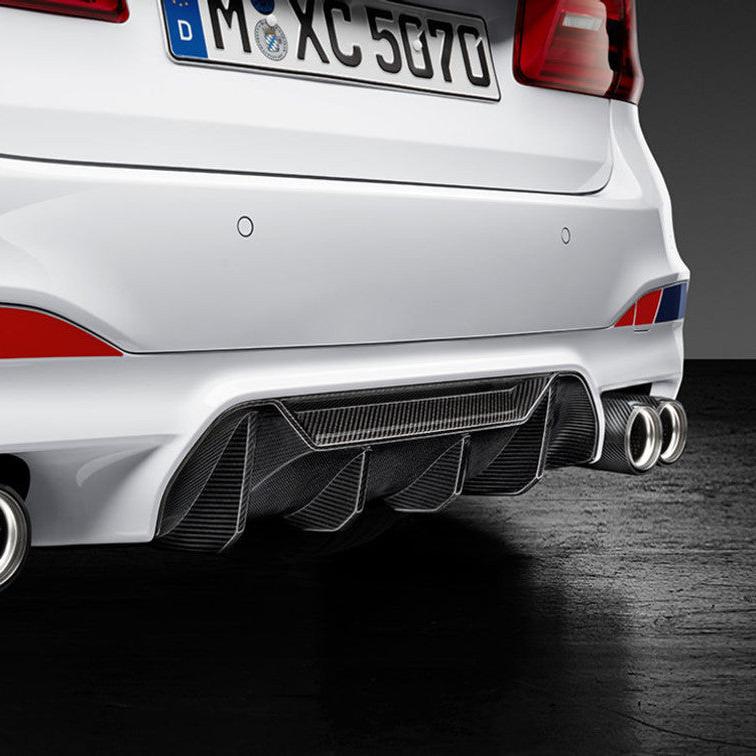 Genuine BMW F90 M5 M Performance Carbon Fibre Rear Diffuser - 51192446628