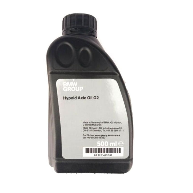 Genuine BMW Differential Fluid Hypoid G2 0.5L - 83222413511 75W-85
