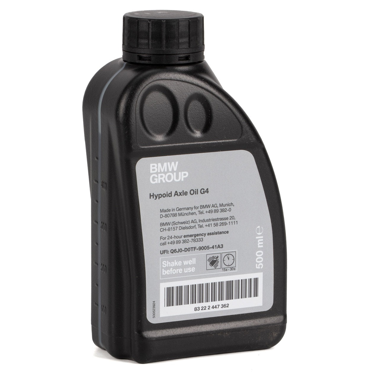 Genuine BMW Differential Fluid Hypoid G4 0.5L - 83222447362